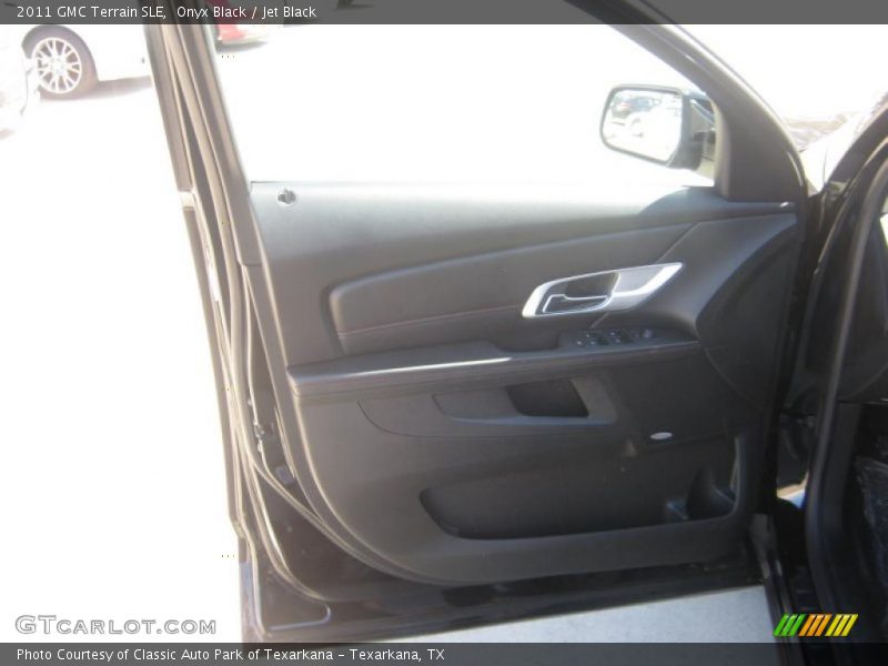 Onyx Black / Jet Black 2011 GMC Terrain SLE