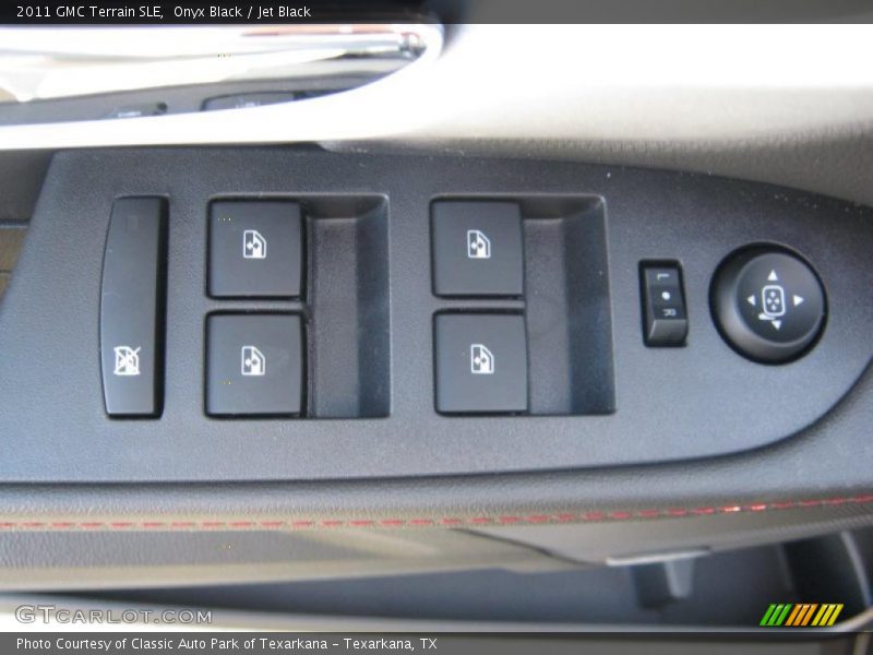 Onyx Black / Jet Black 2011 GMC Terrain SLE