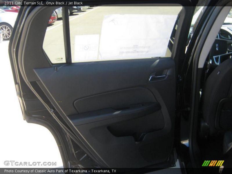 Onyx Black / Jet Black 2011 GMC Terrain SLE