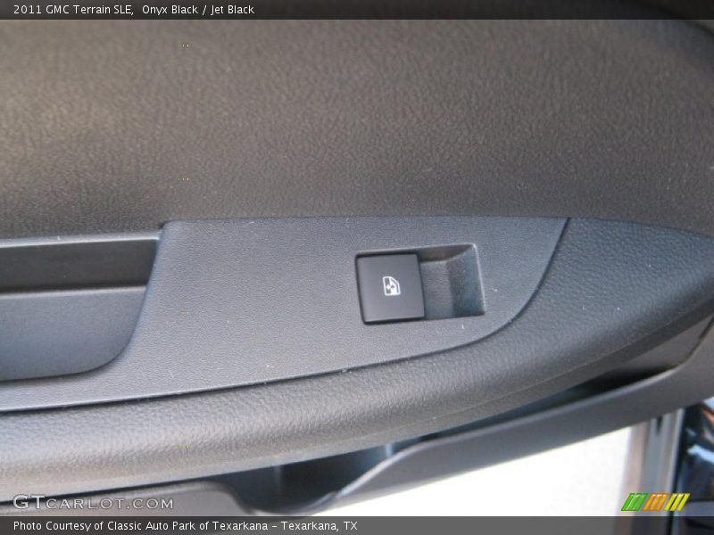Onyx Black / Jet Black 2011 GMC Terrain SLE