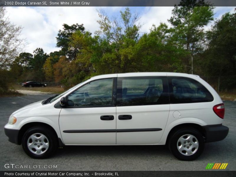  2002 Caravan SE Stone White