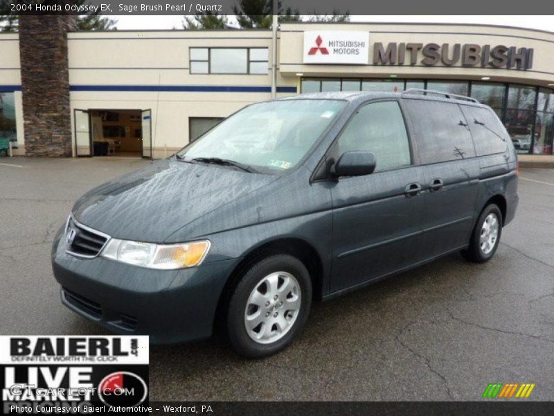 Sage Brush Pearl / Quartz 2004 Honda Odyssey EX
