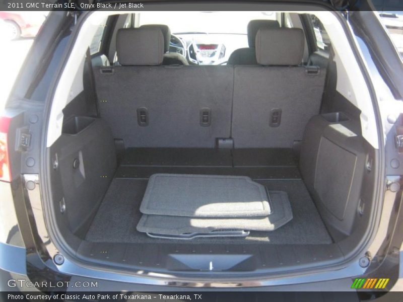 Onyx Black / Jet Black 2011 GMC Terrain SLE