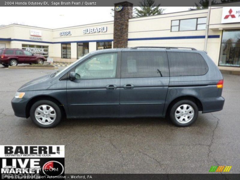 Sage Brush Pearl / Quartz 2004 Honda Odyssey EX