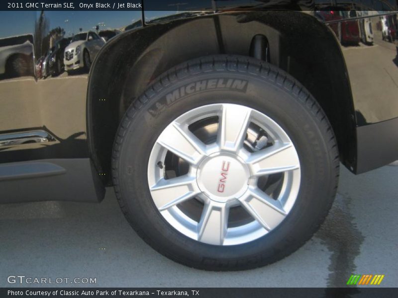 Onyx Black / Jet Black 2011 GMC Terrain SLE