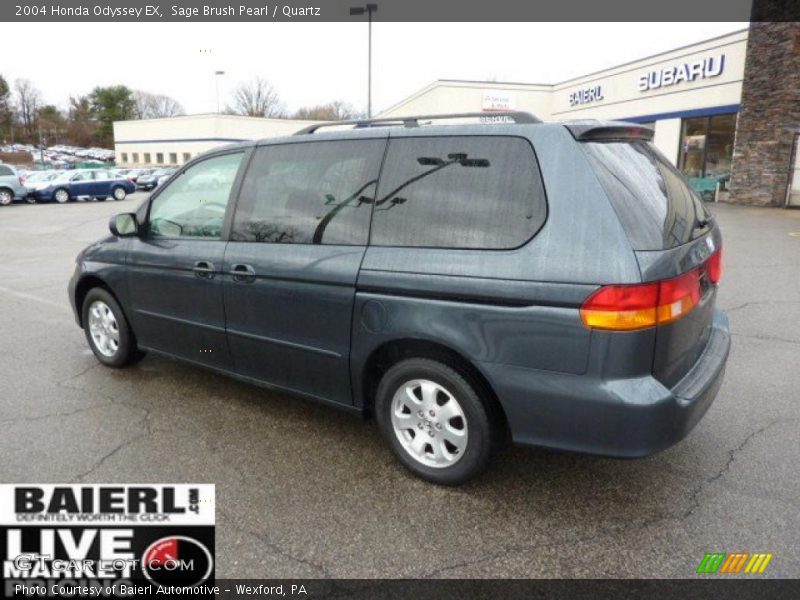 Sage Brush Pearl / Quartz 2004 Honda Odyssey EX