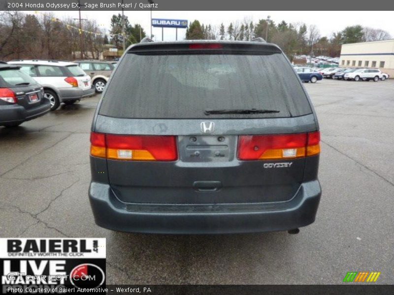 Sage Brush Pearl / Quartz 2004 Honda Odyssey EX