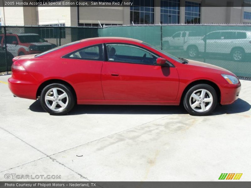  2005 Accord LX Special Edition Coupe San Marino Red
