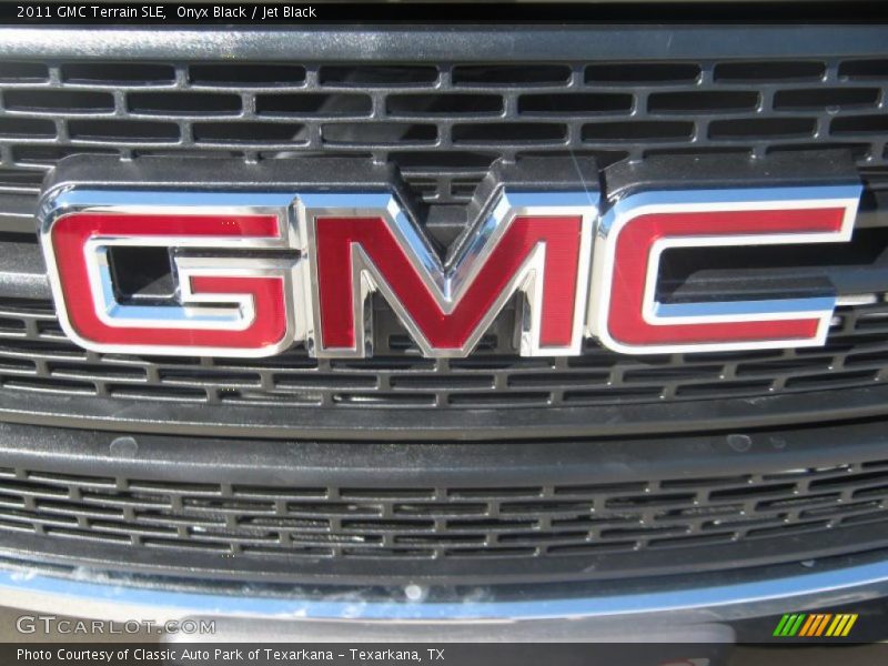 Onyx Black / Jet Black 2011 GMC Terrain SLE