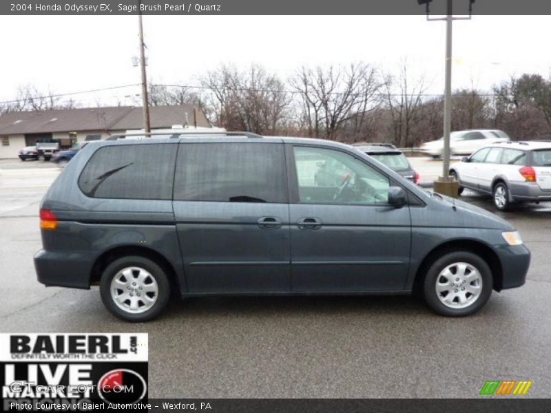 Sage Brush Pearl / Quartz 2004 Honda Odyssey EX