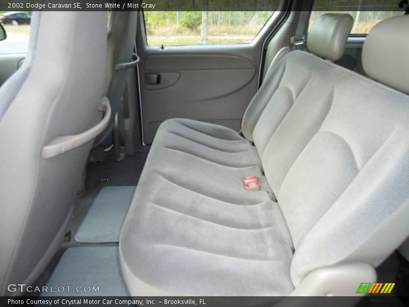 2002 Caravan SE Mist Gray Interior