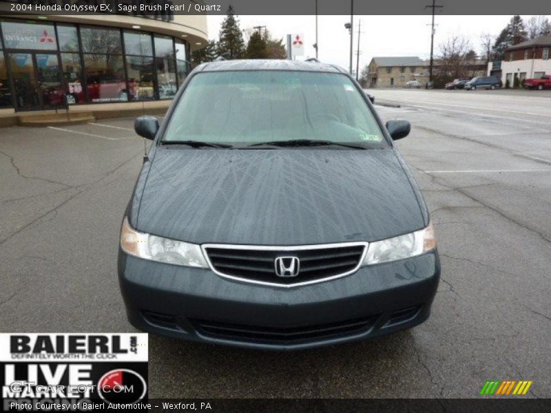 Sage Brush Pearl / Quartz 2004 Honda Odyssey EX