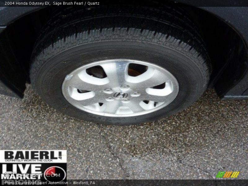 Sage Brush Pearl / Quartz 2004 Honda Odyssey EX