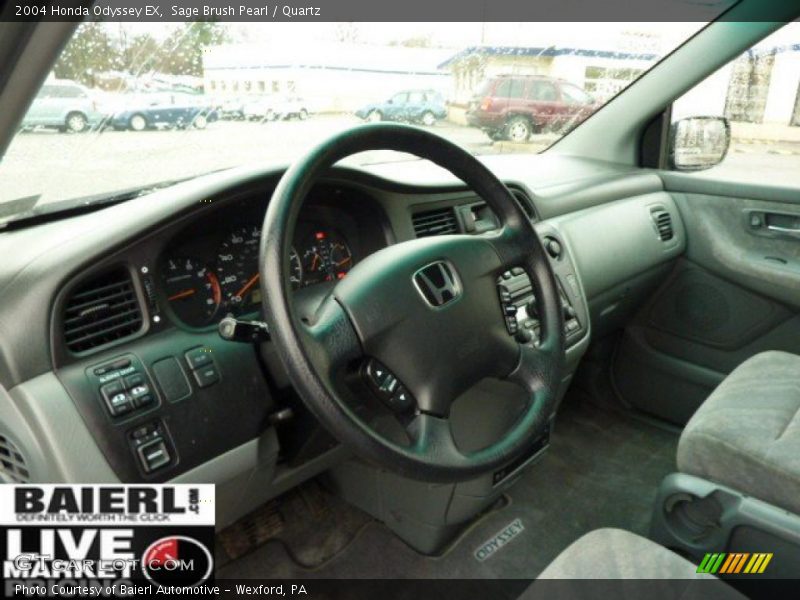 Sage Brush Pearl / Quartz 2004 Honda Odyssey EX