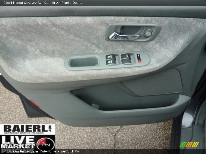 Sage Brush Pearl / Quartz 2004 Honda Odyssey EX