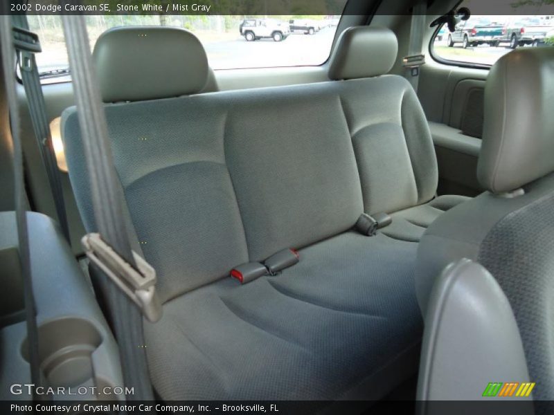  2002 Caravan SE Mist Gray Interior