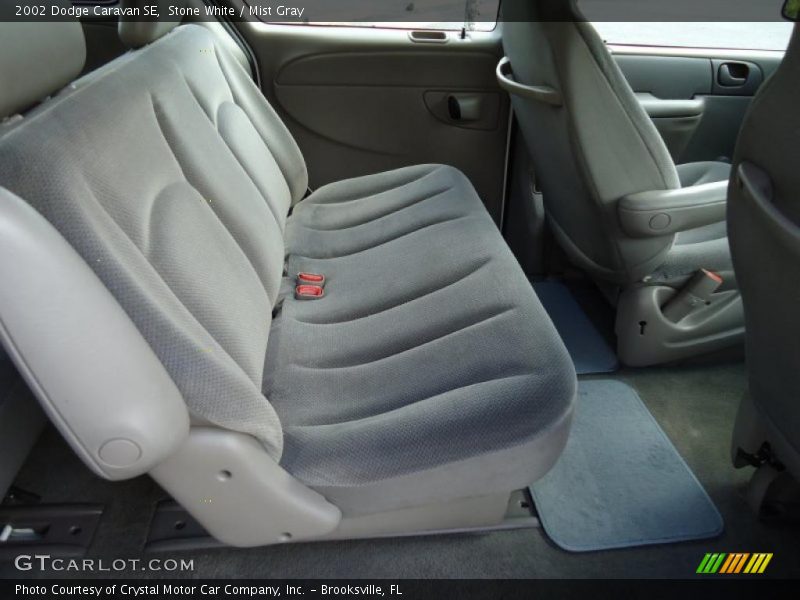  2002 Caravan SE Mist Gray Interior