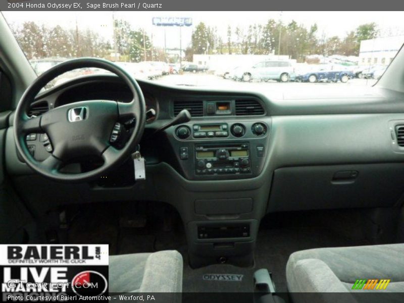 Sage Brush Pearl / Quartz 2004 Honda Odyssey EX