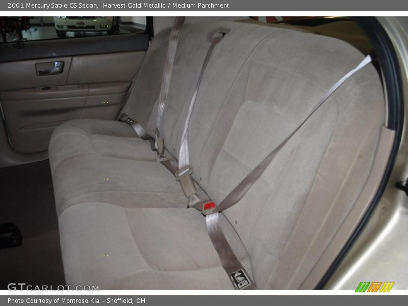 Harvest Gold Metallic / Medium Parchment 2001 Mercury Sable GS Sedan