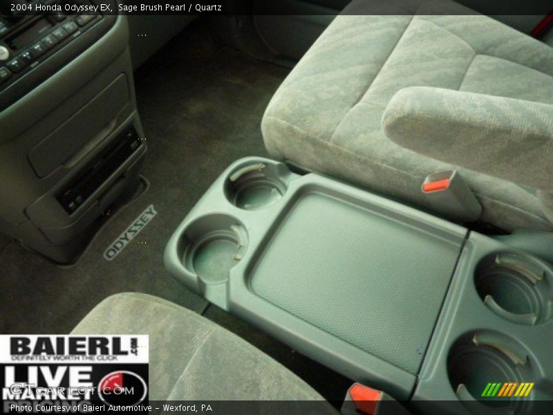 Sage Brush Pearl / Quartz 2004 Honda Odyssey EX