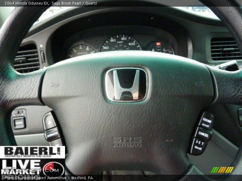 Sage Brush Pearl / Quartz 2004 Honda Odyssey EX