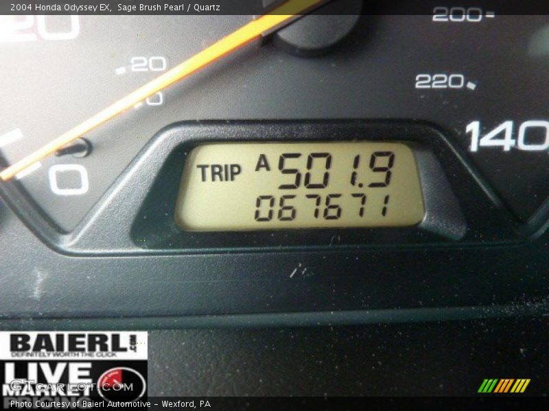 Sage Brush Pearl / Quartz 2004 Honda Odyssey EX