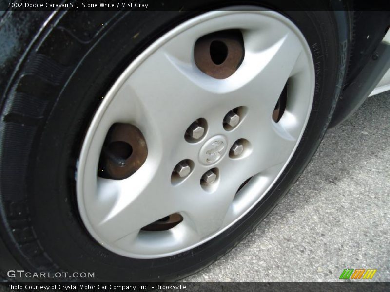  2002 Caravan SE Wheel