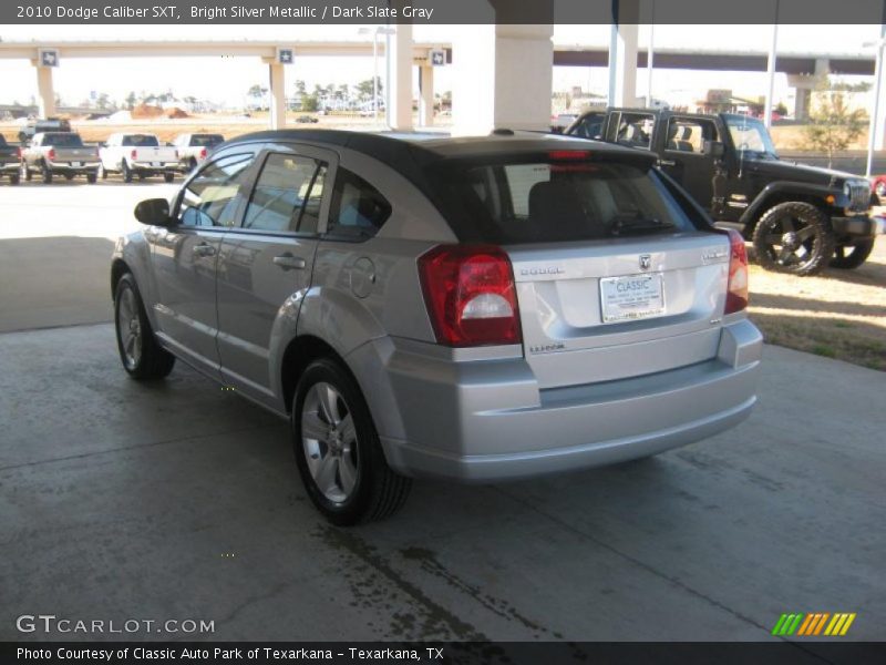 Bright Silver Metallic / Dark Slate Gray 2010 Dodge Caliber SXT