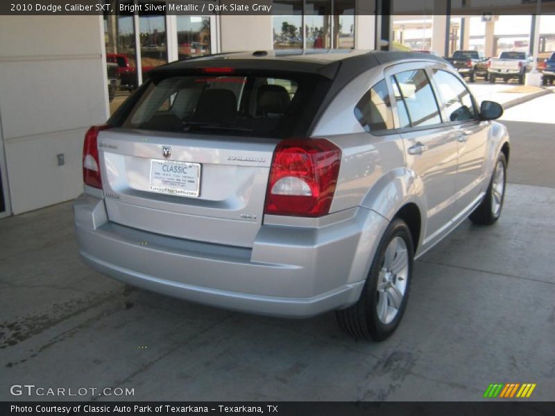 Bright Silver Metallic / Dark Slate Gray 2010 Dodge Caliber SXT