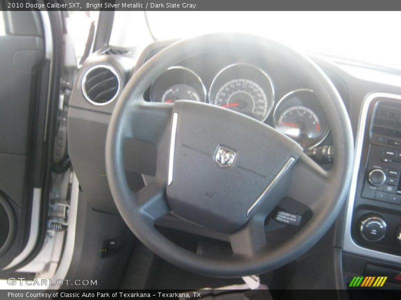 Bright Silver Metallic / Dark Slate Gray 2010 Dodge Caliber SXT