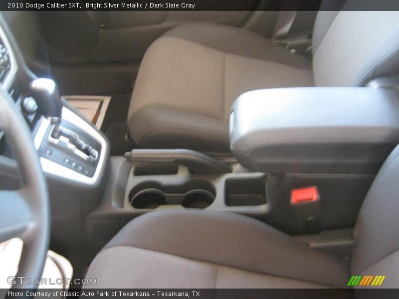 Bright Silver Metallic / Dark Slate Gray 2010 Dodge Caliber SXT