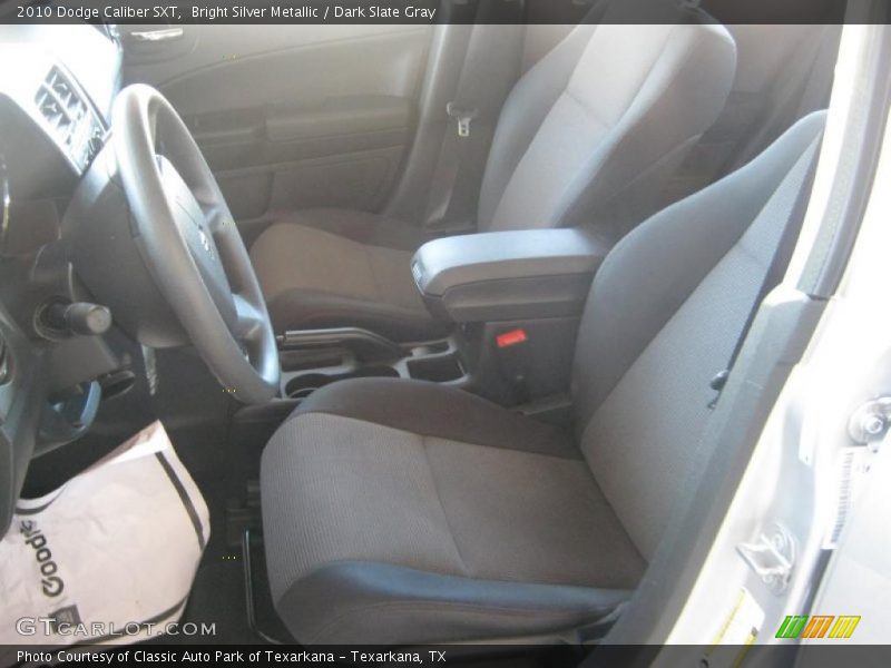 Bright Silver Metallic / Dark Slate Gray 2010 Dodge Caliber SXT