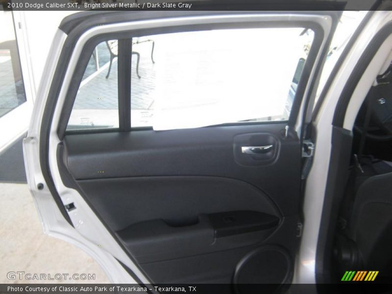 Bright Silver Metallic / Dark Slate Gray 2010 Dodge Caliber SXT