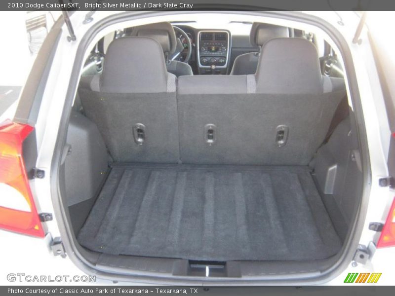 Bright Silver Metallic / Dark Slate Gray 2010 Dodge Caliber SXT