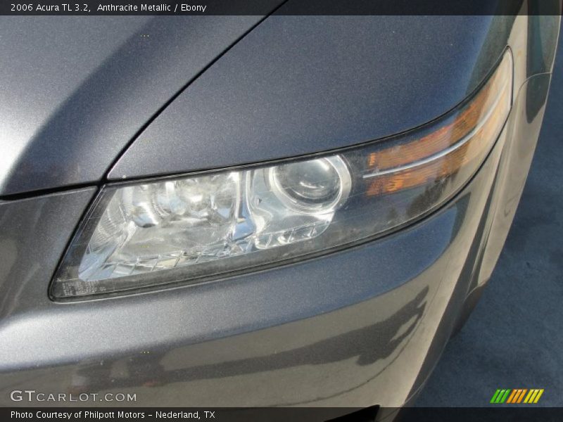 Anthracite Metallic / Ebony 2006 Acura TL 3.2