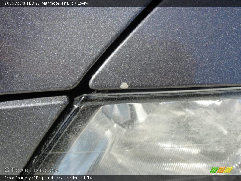 Anthracite Metallic / Ebony 2006 Acura TL 3.2