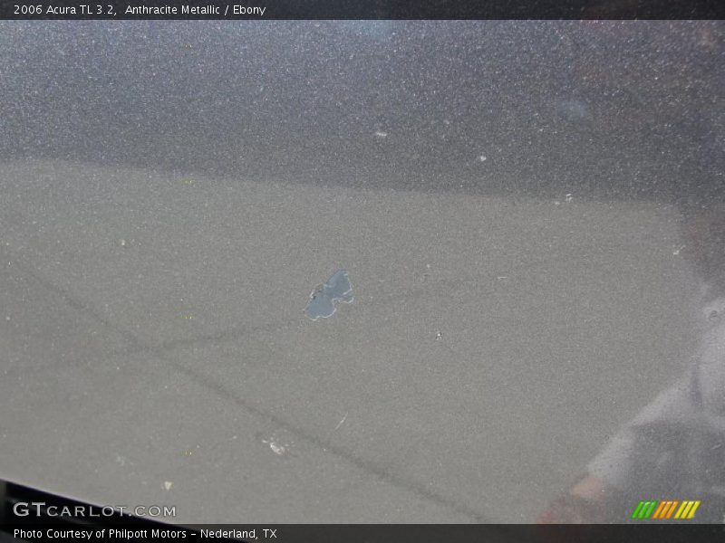 Anthracite Metallic / Ebony 2006 Acura TL 3.2