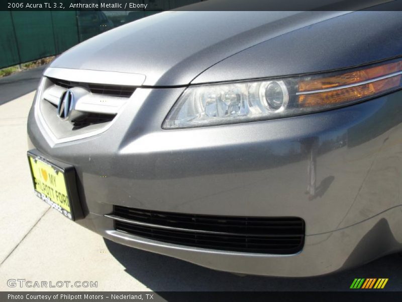 Anthracite Metallic / Ebony 2006 Acura TL 3.2