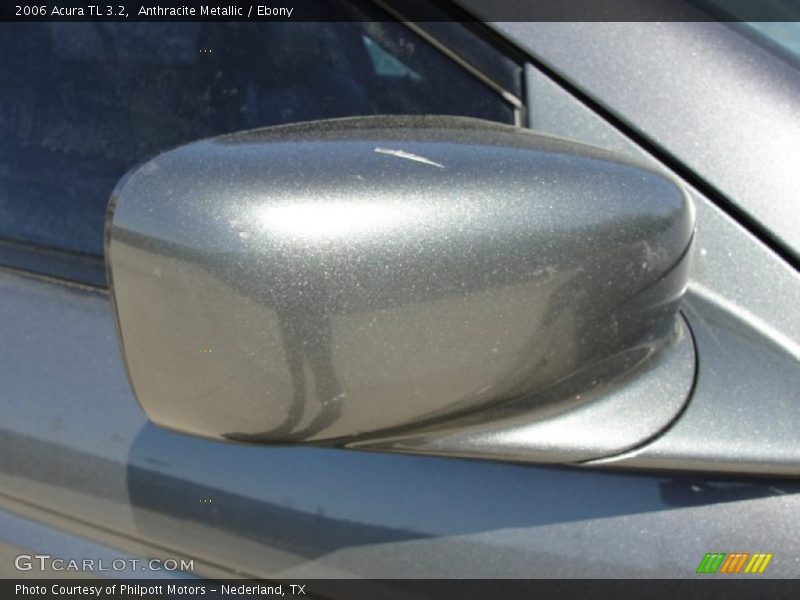 Anthracite Metallic / Ebony 2006 Acura TL 3.2