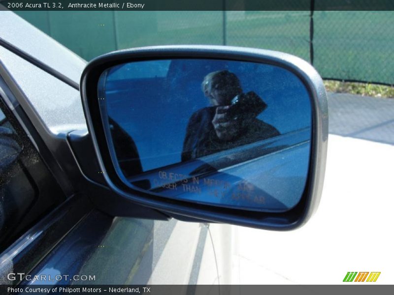 Anthracite Metallic / Ebony 2006 Acura TL 3.2