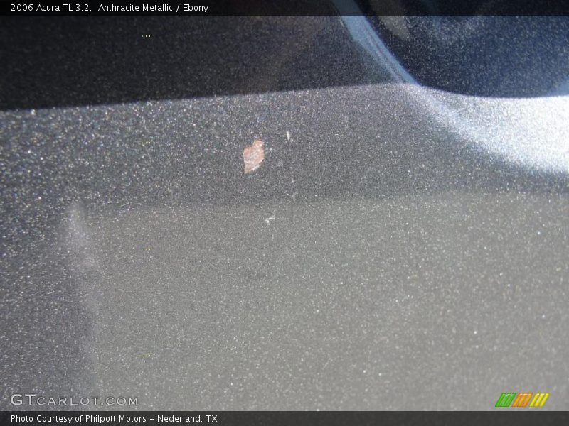 Anthracite Metallic / Ebony 2006 Acura TL 3.2