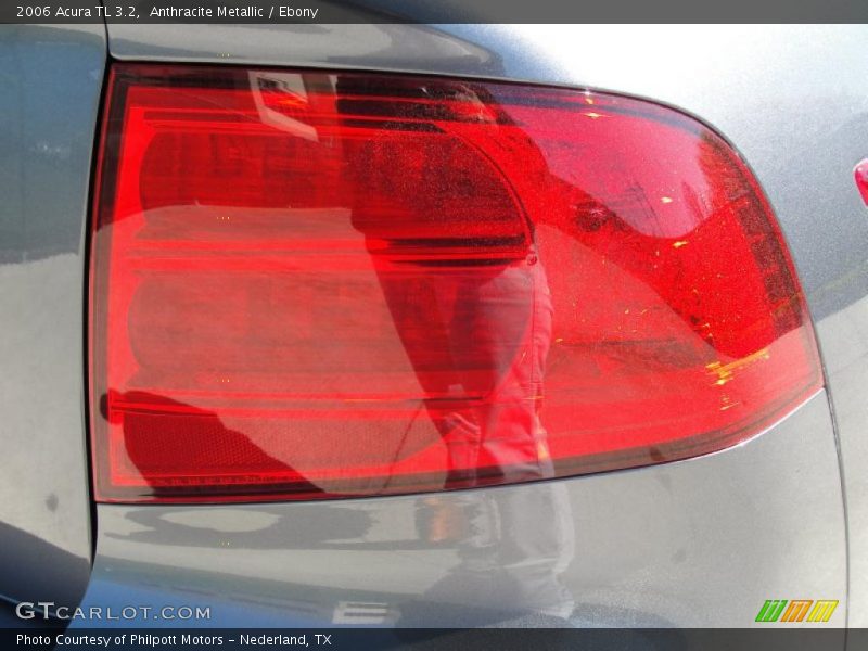 Anthracite Metallic / Ebony 2006 Acura TL 3.2