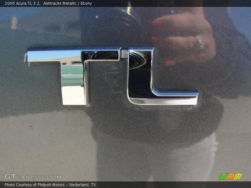Anthracite Metallic / Ebony 2006 Acura TL 3.2