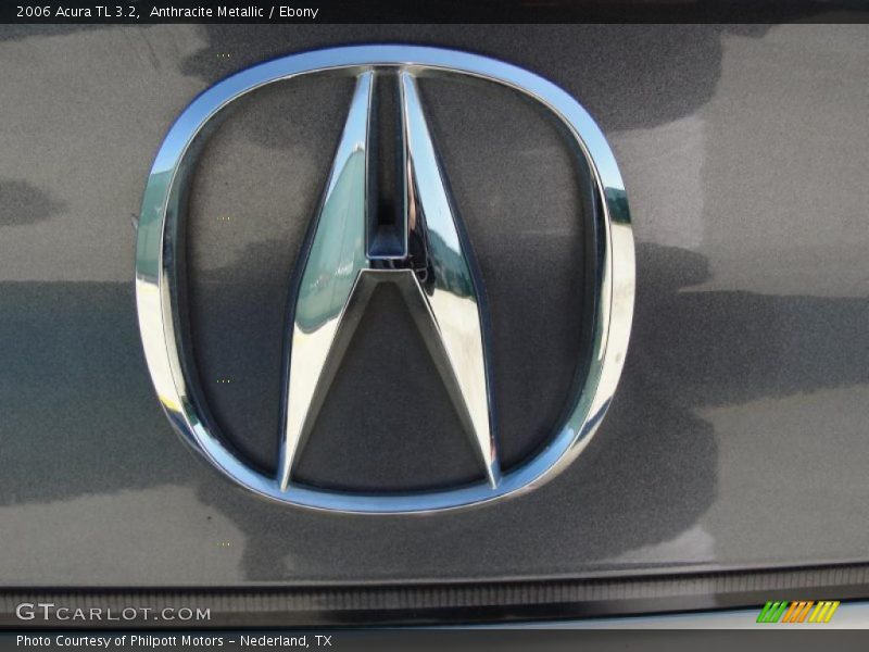 Anthracite Metallic / Ebony 2006 Acura TL 3.2