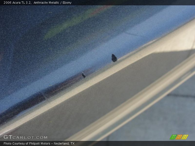 Anthracite Metallic / Ebony 2006 Acura TL 3.2