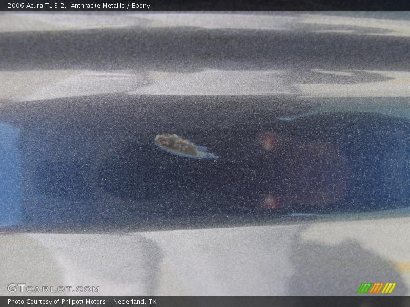 Anthracite Metallic / Ebony 2006 Acura TL 3.2