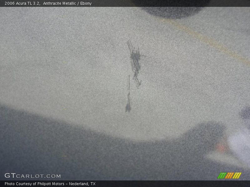 Anthracite Metallic / Ebony 2006 Acura TL 3.2