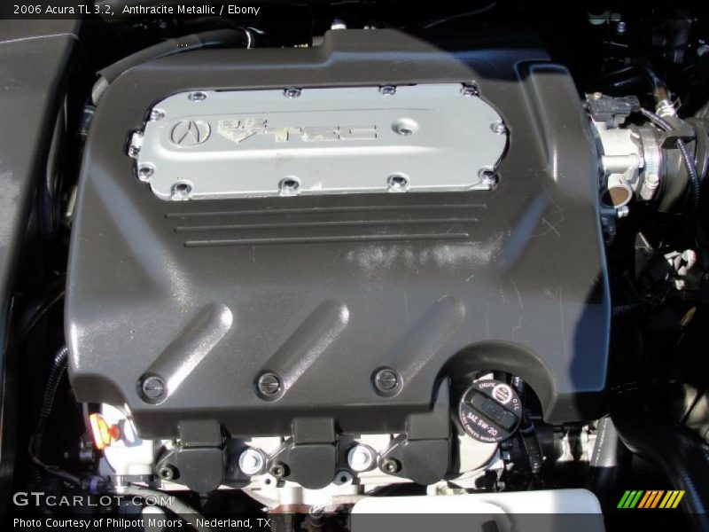 Anthracite Metallic / Ebony 2006 Acura TL 3.2