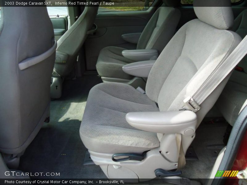  2003 Caravan SXT Taupe Interior