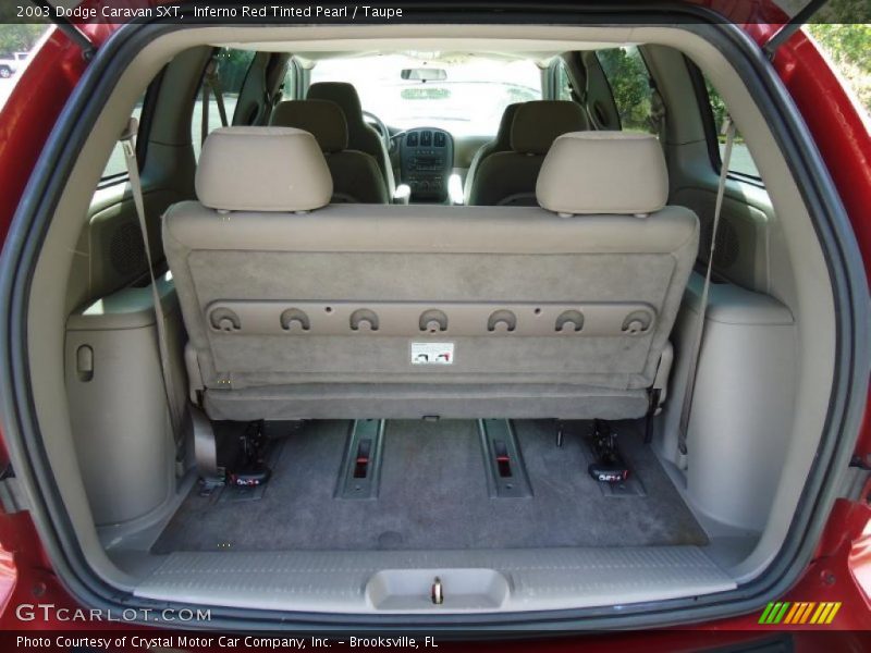  2003 Caravan SXT Trunk